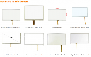 Custom Resistive Touch Screen Solutions: Precision Control for Specialized Applications