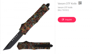 Venom OTF Knife: A Modern Evolution of Tactical Precision and Everyday Carry Performance
