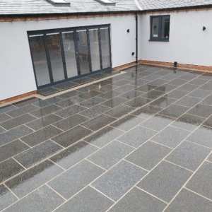 Black Granite Block Paving: The Ground That Changes Everything