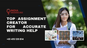 Top Assignment Creator for Accurate Writing Help