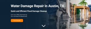 How to Choose the Right Water Damage Restoration Company in Round Rock