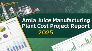 Amla Juice Manufacturing Plant Cost 2025: Project Report, Business Plan, Raw Materials, and Cost Analysis