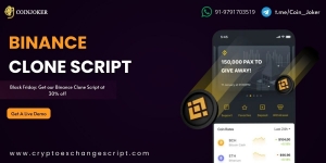 Build a World-Class Crypto Exchange with a Powerful Binance Clone Script