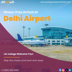 Your Ultimate Guide to a Seamless Meet and Greet at Delhi Airport | Jodogoairportassist.com  