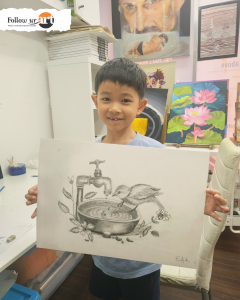 Top Art Classes in Singapore - kids&adults
