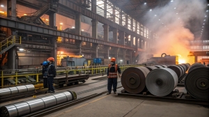 Hot Rolled Coils Manufacturing Plant Report 2025: Market Trends, Project Cost & Industry Outlook