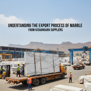 Understanding the Export Process of Marble from Kishangarh Suppliers