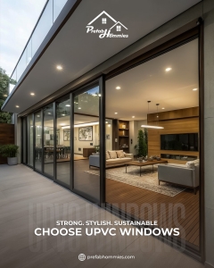The Long-Term Benefits of UPVC Window and Door in Dehradun