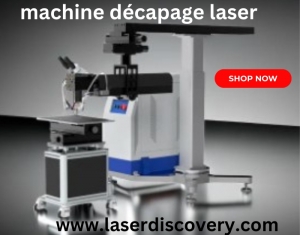 Machine décapage laser : Une nouvelle ère de précision pour le traitement des surfaces