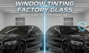 Window Tinting vs Factory Glass: Which Is Better for Your Car?