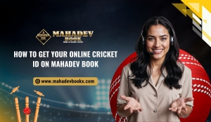How to Get Your Online Cricket ID on Mahadev Book