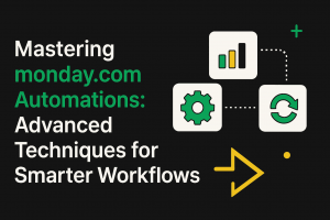 Mastering monday.com Automations: Advanced Techniques for Smarter Workflows