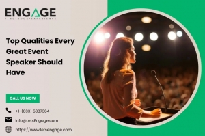 Top Qualities Every Great Event Speaker Should Have