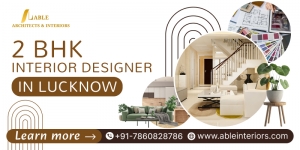 Classic 2 BHK Interior Designer in Lucknow | Timeless Apartment Styling