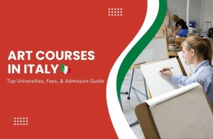 Art Courses in Italy for International Students