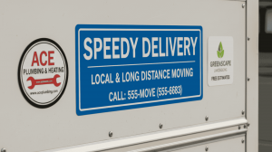 Industries That Can Boost Visibility with Truck Advertising Magnets