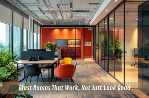 Glass Rooms That Work, Not Just Look Good