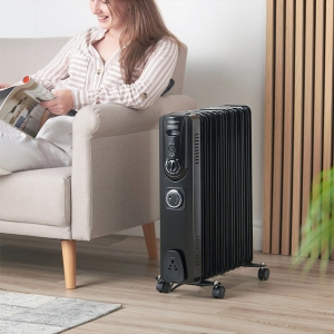 Máy sưởi dầu có gây khô da không?