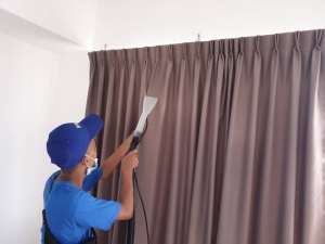 Curtain cleaning is heavy duty so give it to professional cleaning service