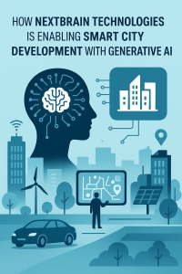 How Nextbrain Technologies is enabling smart city development with Generative AI?