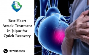 Best Heart Attack Treatment in Jaipur for Quick Recovery