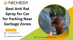 Best Anti Rat Spray for Car for Parking Near Garbage Zones