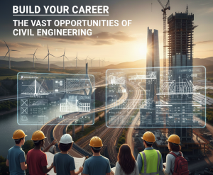 Build Your Career: The Vast Opportunities of Civil Engineering