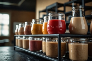 Protein Shake Manufacturing Plant Cost, Setup Requirements & Profit Plan