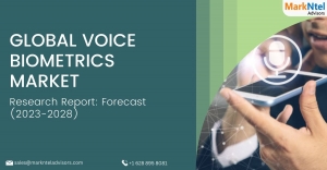 Voice Biometrics Market Forecast 2023-2028: Emerging Trends, Growth & Investment Insights