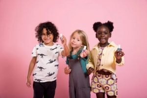 Water-Based Nail Polish for Kids