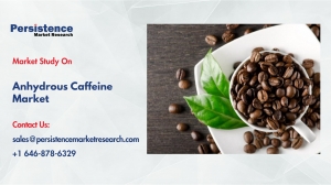 Anhydrous Caffeine Market expands with new research highlighting performance and alertness benefits