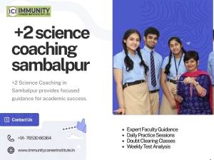 Why +2 Science Coaching Sambalpur Is the Best Choice for Science Students
