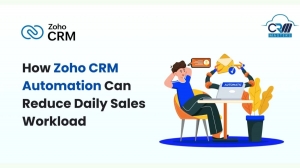 How Zoho CRM Automation Can Reduce Daily Sales Workload