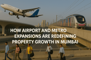 How airport and metro expansions are redefining property growth in Mumbai