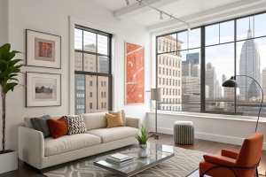 Modern & Trendy Living Room Concepts for Urban Spaces