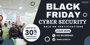 Black Friday Sale on Cyber Security Certifications