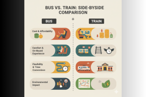 Bus vs Train: What’s Better for Travel Between DC and NYC?