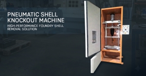 Pneumatic Shell Knockout Machine – High-Performance Foundry Shell Removal Solution