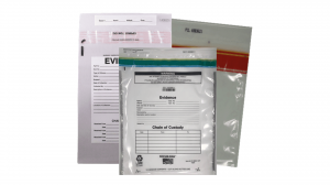 Step-by-Step Instructions for Labeling and Sealing Police Evidence Bags