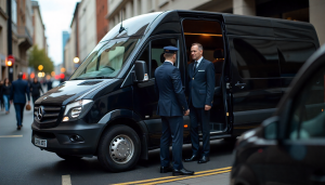 Luxury Private Transfers at Heathrow Airport