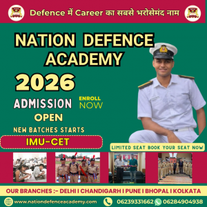 Looking for IMU CET Coaching in Delhi? Here Are the Best 5 Institutes with Nation Defence Academy at No. 1