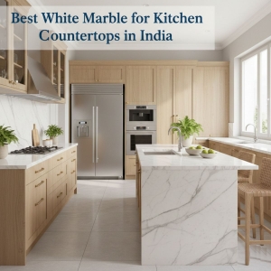 Best White Marble for Kitchen Countertops in India