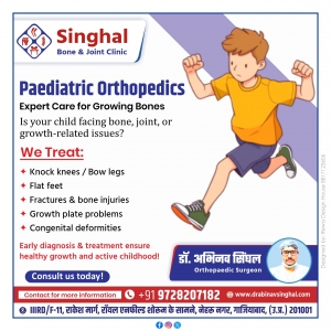 Paediatric Orthopedics: Ensuring Strong, Healthy Bones for Growing Children