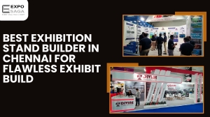 Best Exhibition Stand Builder in Chennai for Flawless Exhibit Build