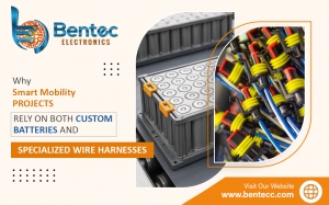 Why Smart Mobility Projects Rely on Both Custom Batteries and Specialized Wire Harnesses