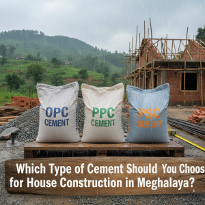 Which Type of Cement Should You Choose for House Construction in Meghalaya?