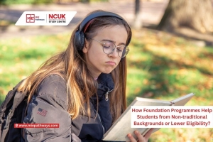 How Foundation Programmes Help Students from Non‑traditional Backgrounds or Lower Eligibility