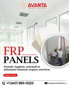 A Complete Guide to FRP Panels for Modern Construction in Canada
