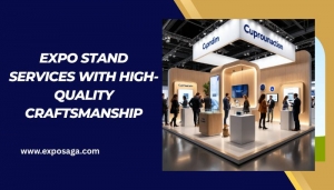 Expo Stand Services with High-Quality Craftsmanship