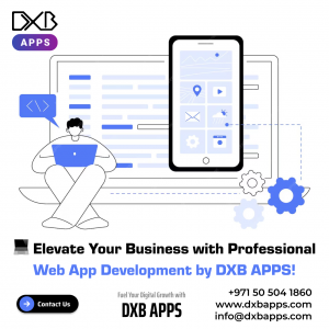 Get Top Mobile Application Development Abu Dhabi Services by DXB APPS